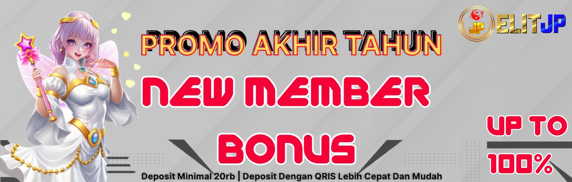 BONUS NEW MEMBER 100%